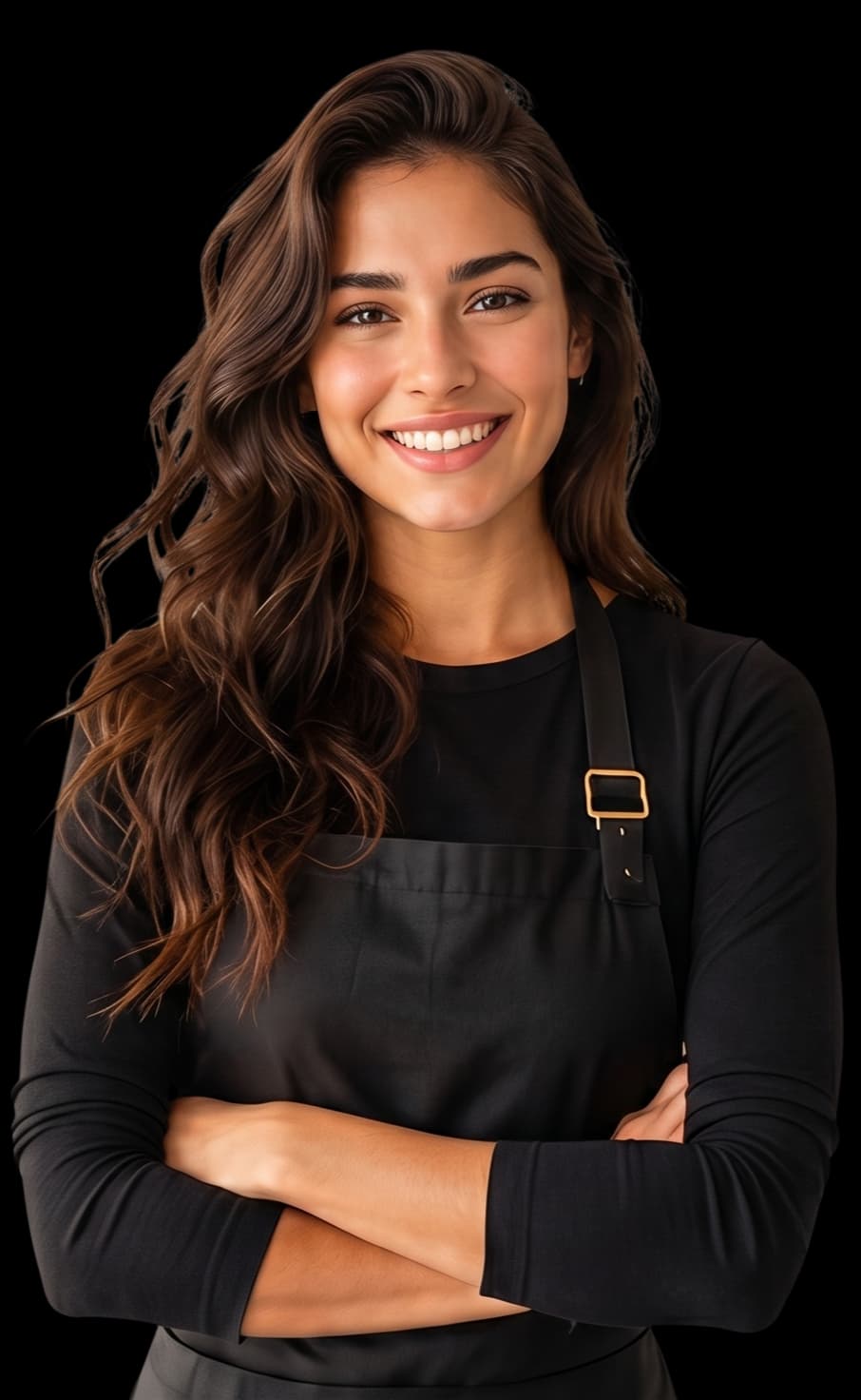 Profissional de beleza na plataforma Fire Beauty